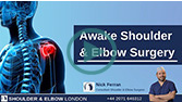 Awake Shoulder and Elbow Surgery